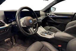valkoinen BMW i4 2024 kuva 3.