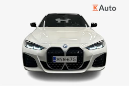 valkoinen BMW i4 2024 kuva 4.