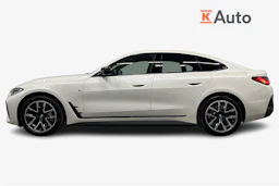 valkoinen BMW i4 2024 kuva 5.