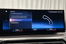 valkoinen BMW i4 2024 kuva 26.