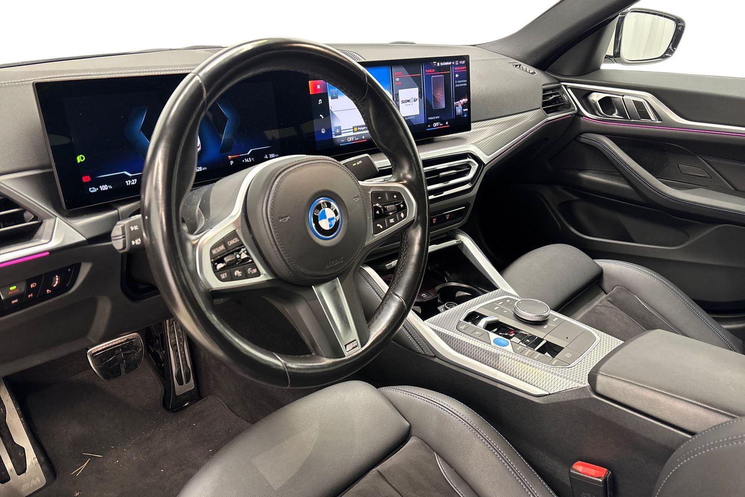 BMW i4 eDrive40 M Sport 2024, kuva 6/41