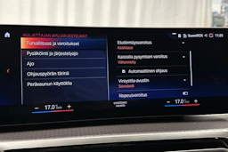 valkoinen BMW i4 2024 kuva 29.