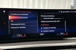 valkoinen BMW i4 2024 kuva 30.