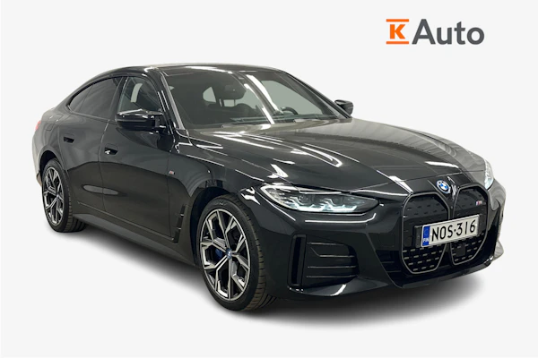 BMW i4 M50 xDrive Super Charged