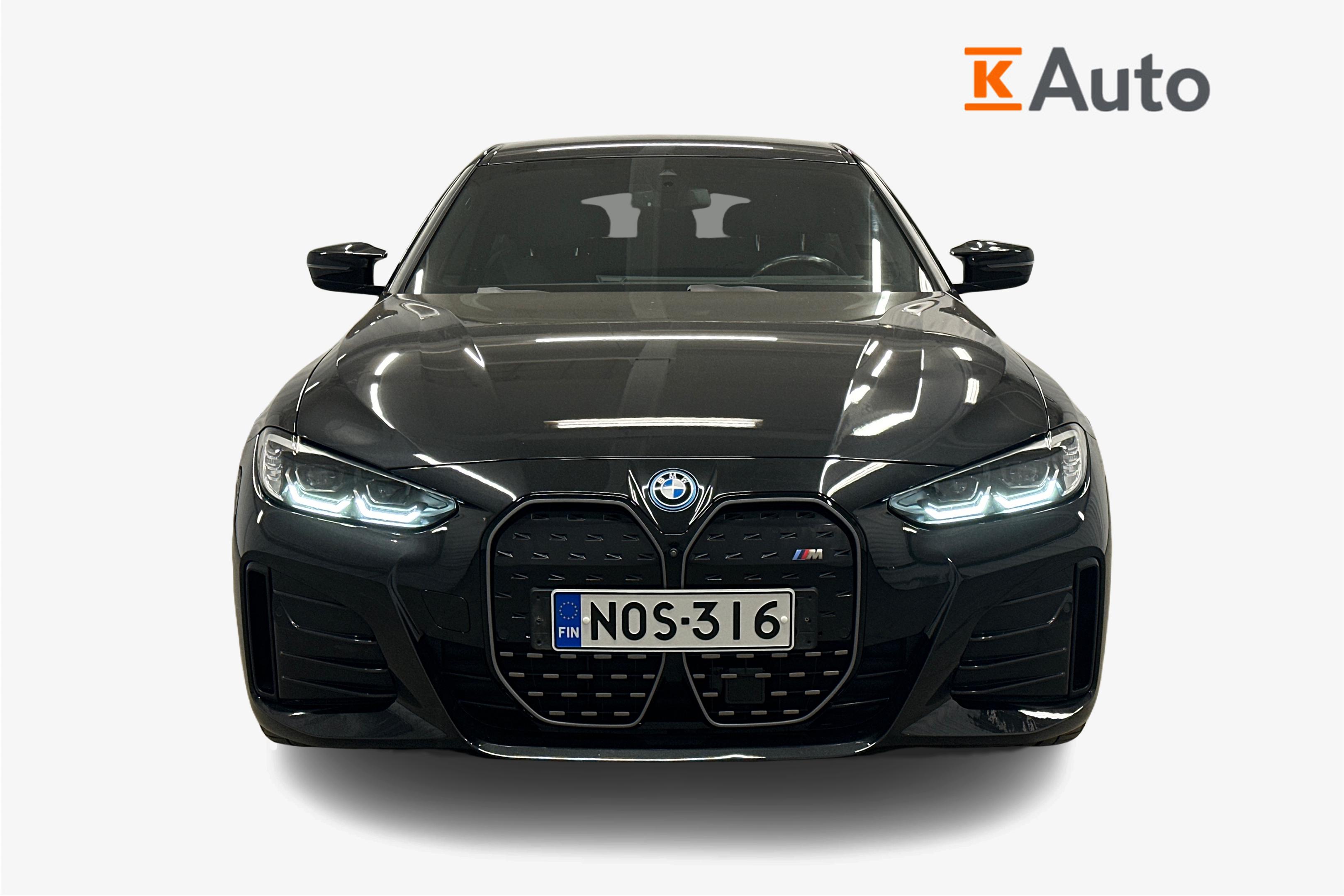 BMW i4 M50 xDrive Super Charged 2024, photo 4/44