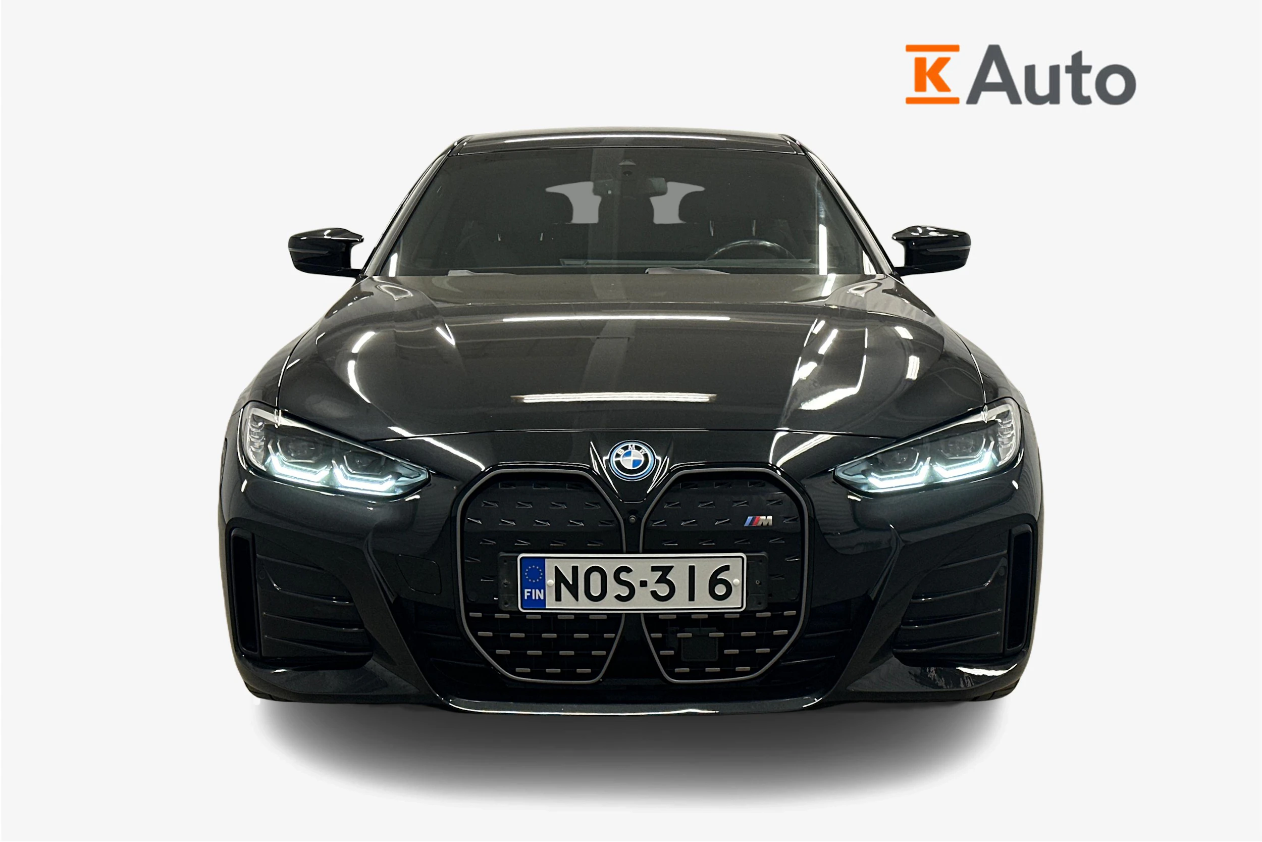 musta BMW i4 M50 2024 kuva 4.