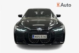 musta BMW i4 M50 2024 kuva 4.