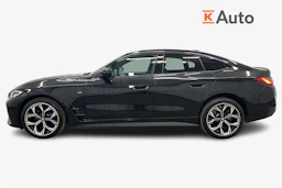 musta BMW i4 M50 2024 kuva 5.