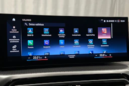 musta BMW i4 M50 2024 kuva 18.