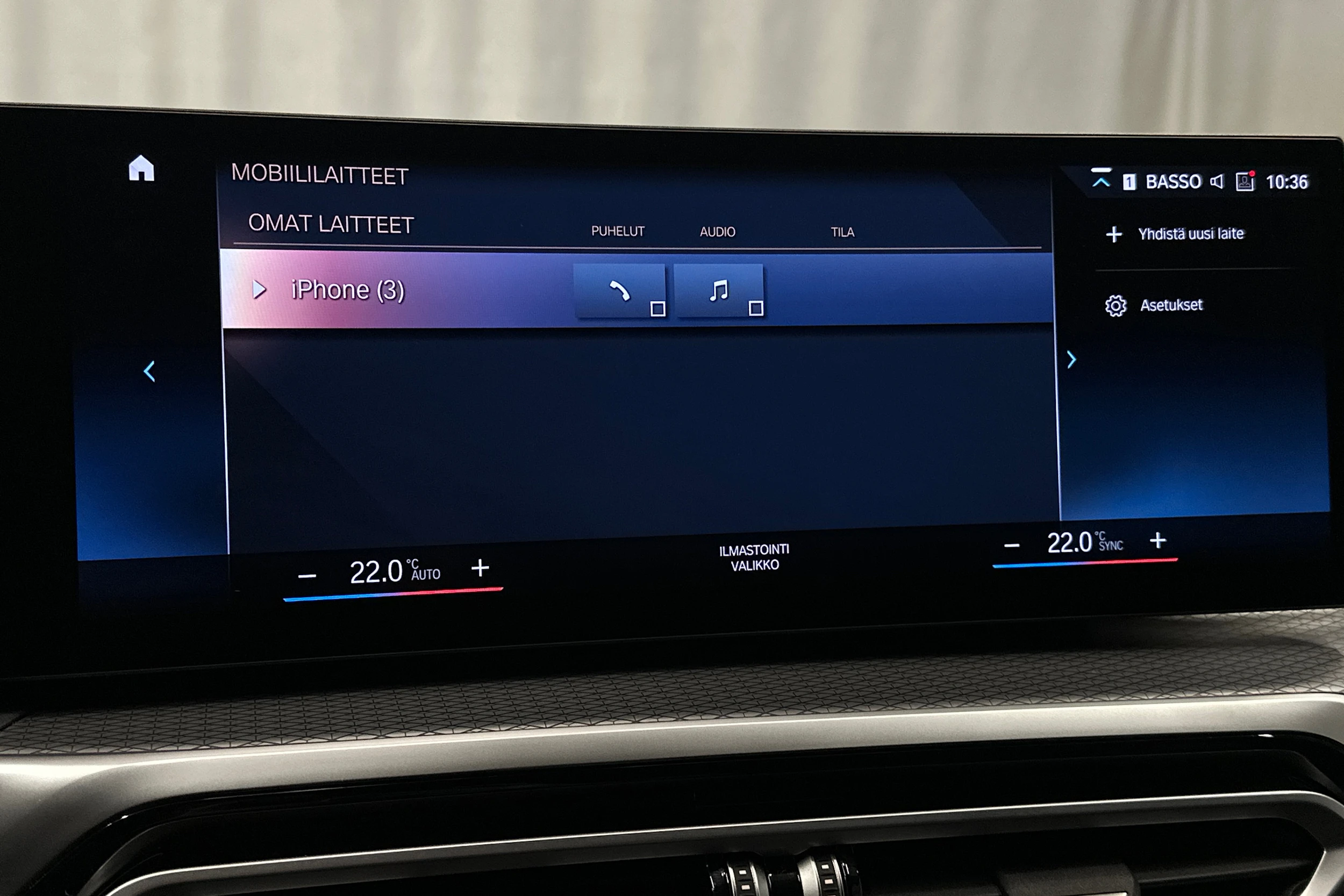 musta BMW i4 M50 2024 kuva 20.