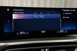musta BMW i4 M50 2024 kuva 20.