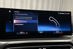 musta BMW i4 M50 2024 kuva 24.