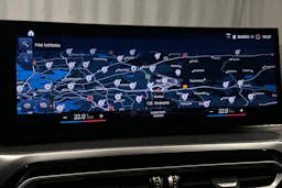musta BMW i4 M50 2024 kuva 25.
