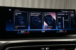 musta BMW i4 M50 2024 kuva 26.