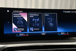 musta BMW i4 M50 2024 kuva 31.