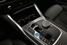musta BMW i4 M50 2024 kuva 38.
