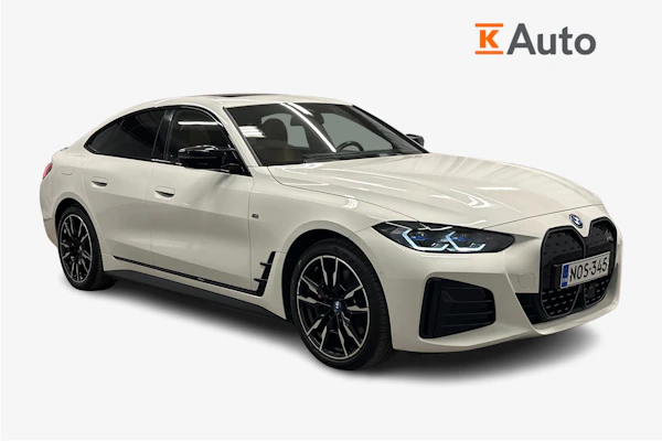 BMW i4 M50 xDrive Super Charged