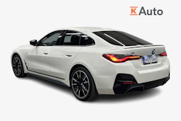 valkoinen BMW i4 M50 2024 kuva 2.