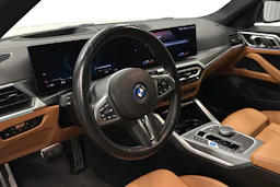 valkoinen BMW i4 M50 2024 kuva 6.