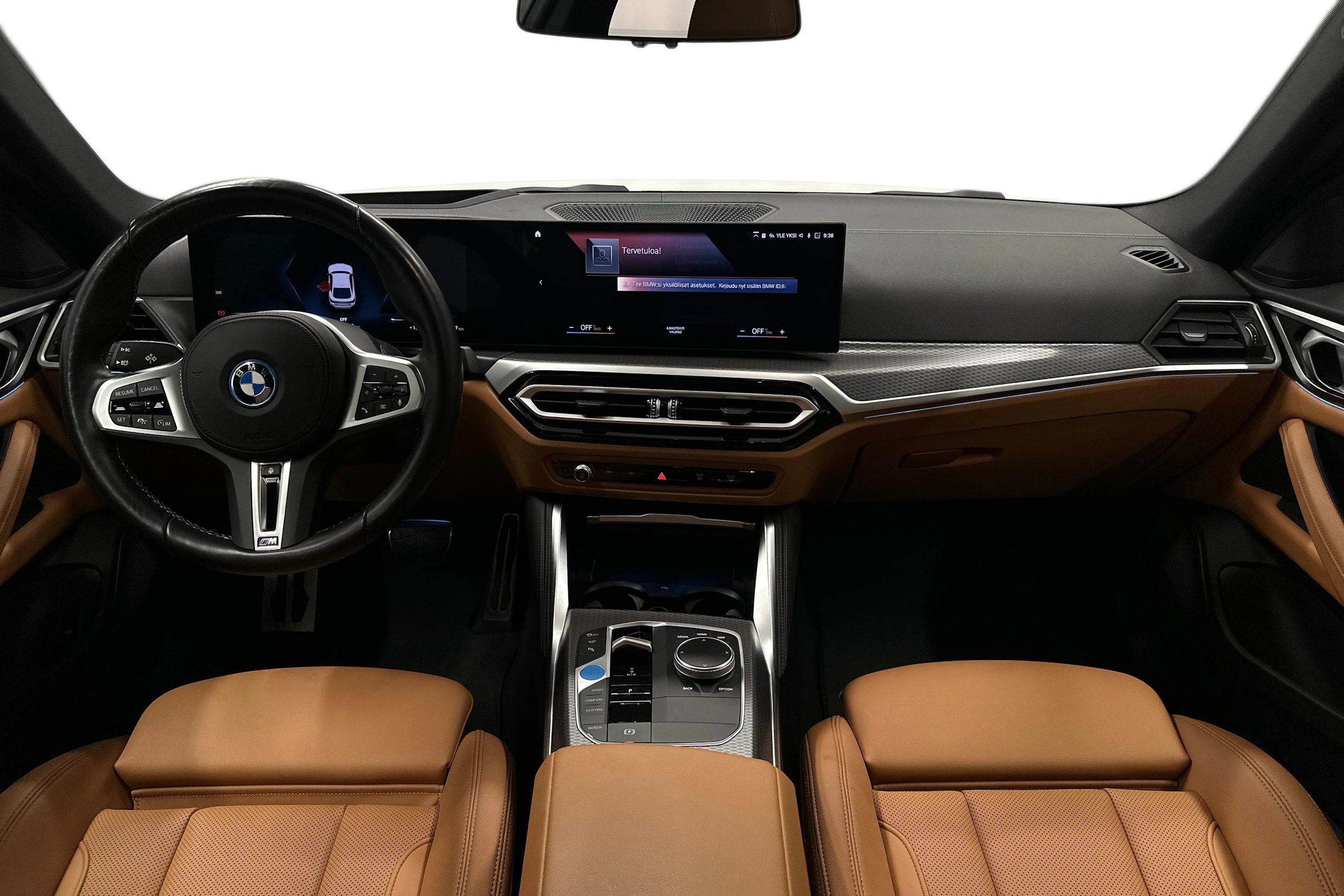 valkoinen BMW i4 M50 2024 kuva 7.