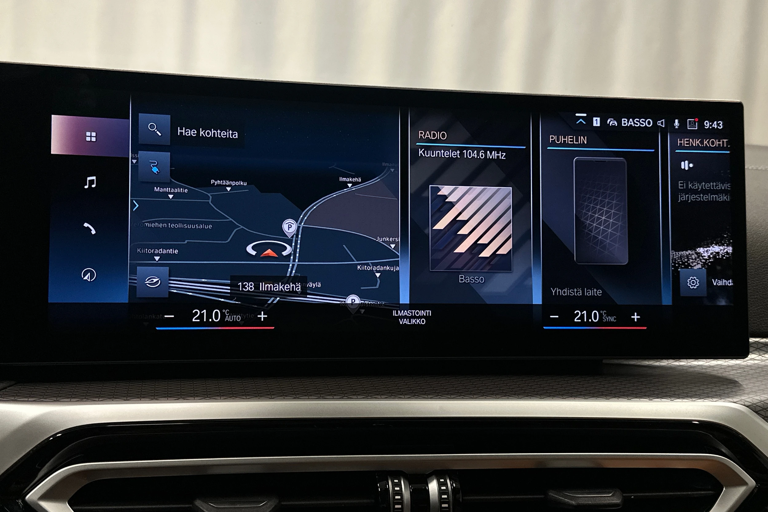 valkoinen BMW i4 M50 2024 kuva 16.