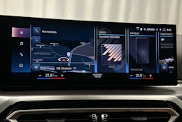 valkoinen BMW i4 M50 2024 kuva 16.