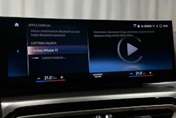 valkoinen BMW i4 M50 2024 kuva 21.