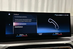 valkoinen BMW i4 M50 2024 kuva 23.