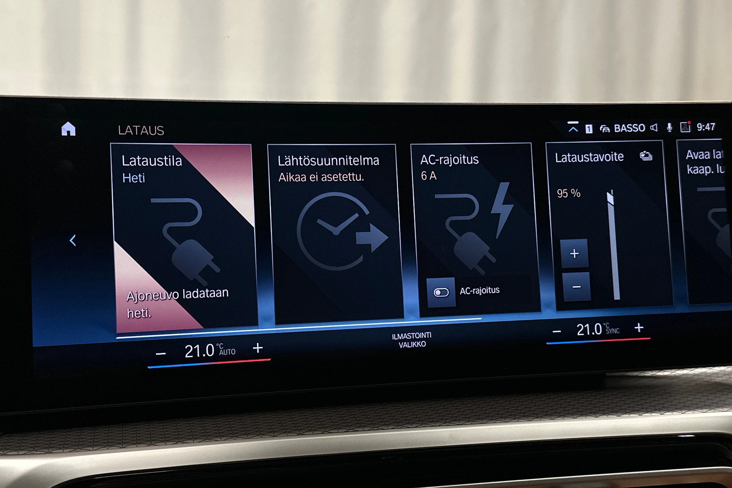 valkoinen BMW i4 M50 2024 kuva 25.