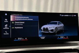 valkoinen BMW i4 M50 2024 kuva 27.