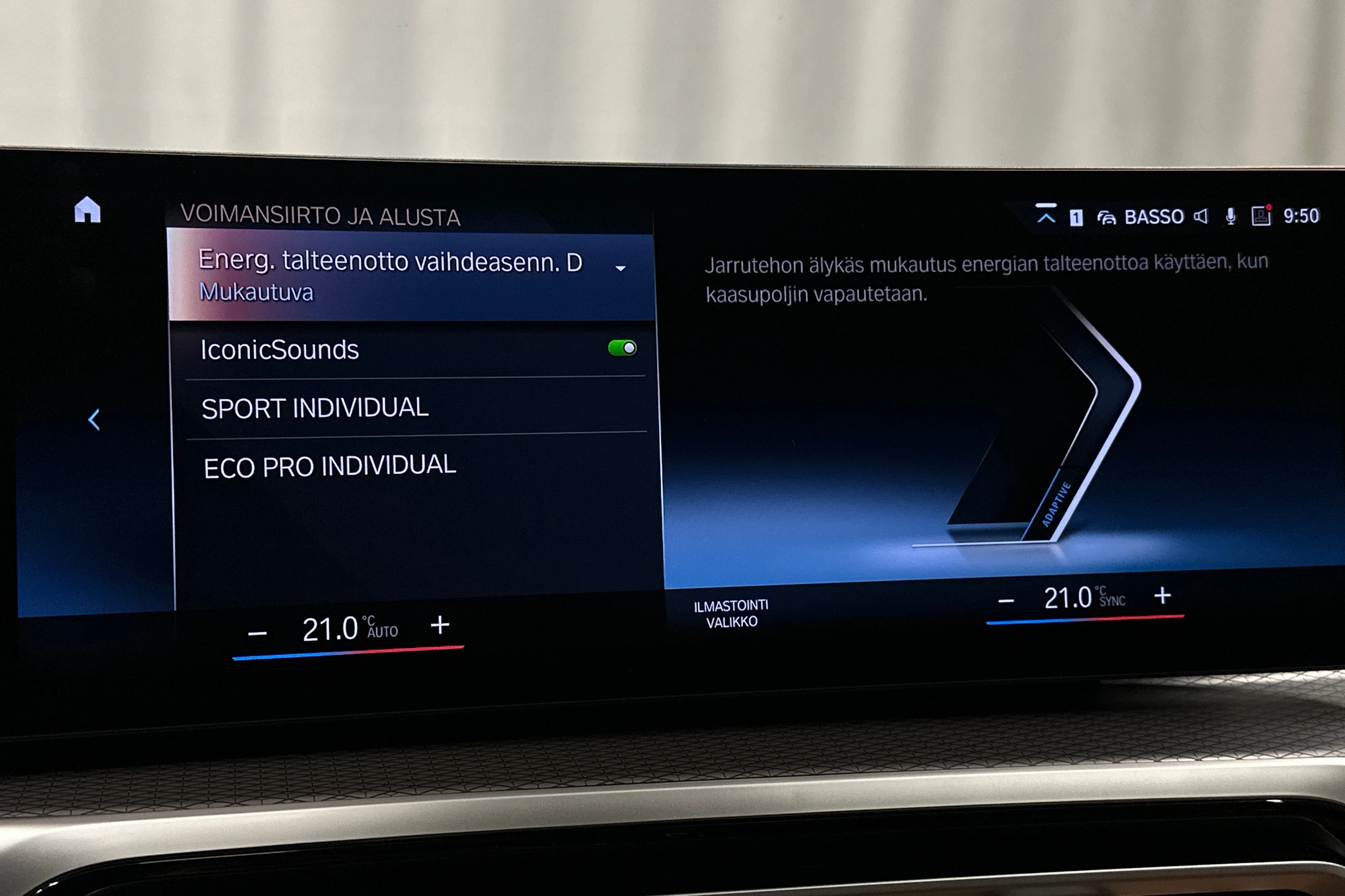 valkoinen BMW i4 M50 2024 kuva 31.