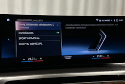 valkoinen BMW i4 M50 2024 kuva 31.
