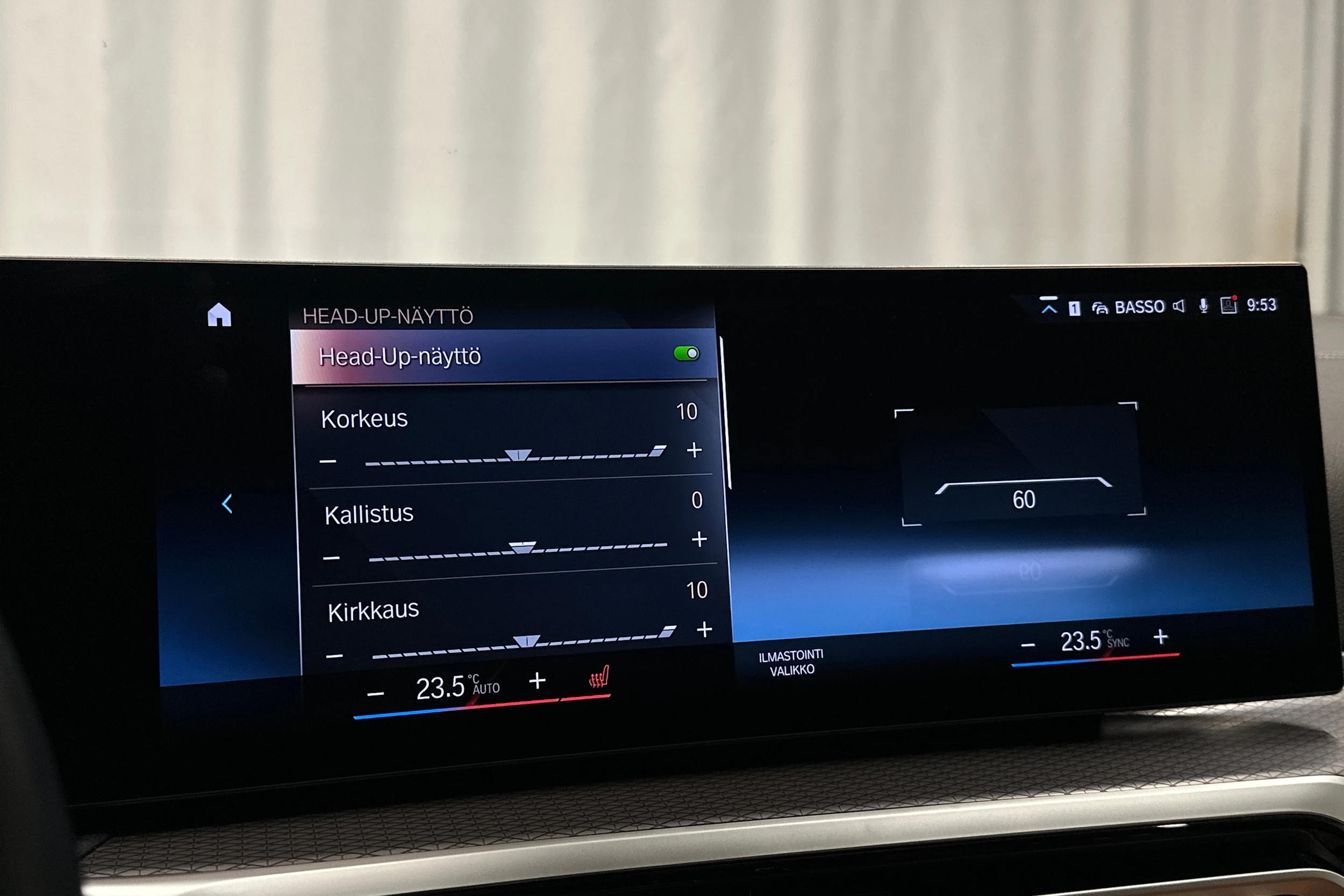valkoinen BMW i4 M50 2024 kuva 33.