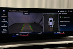valkoinen BMW i4 M50 2024 kuva 35.