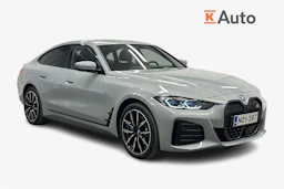 harmaa BMW i4 2024 kuva 1.