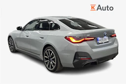 harmaa BMW i4 2024 kuva 2.