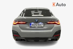 harmaa BMW i4 2024 kuva 3.