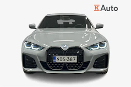 harmaa BMW i4 2024 kuva 4.