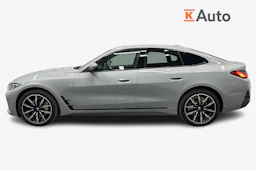 harmaa BMW i4 2024 kuva 5.