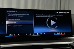 harmaa BMW i4 2024 kuva 21.