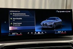 harmaa BMW i4 2024 kuva 27.
