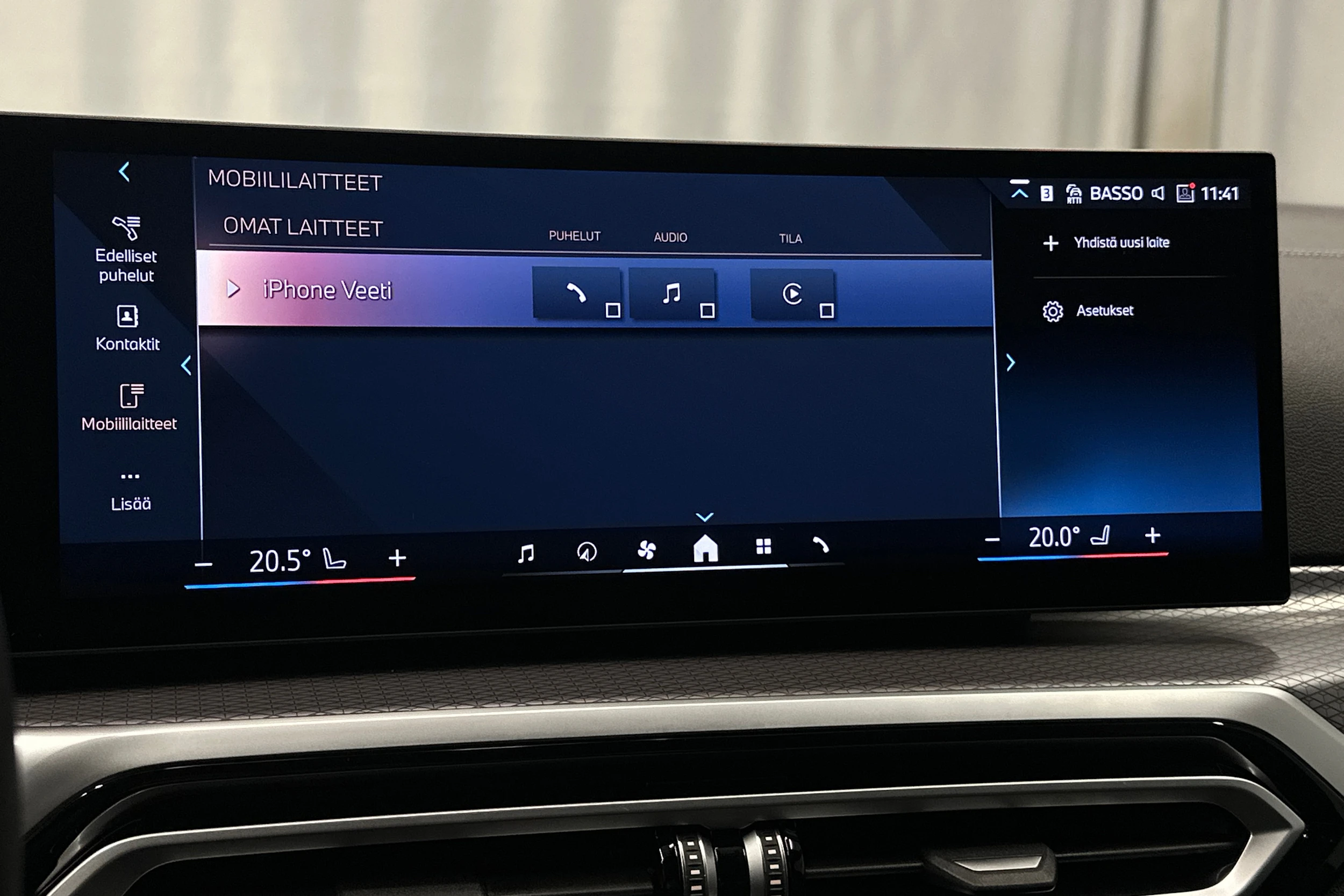 harmaa BMW i4 2024 kuva 29.