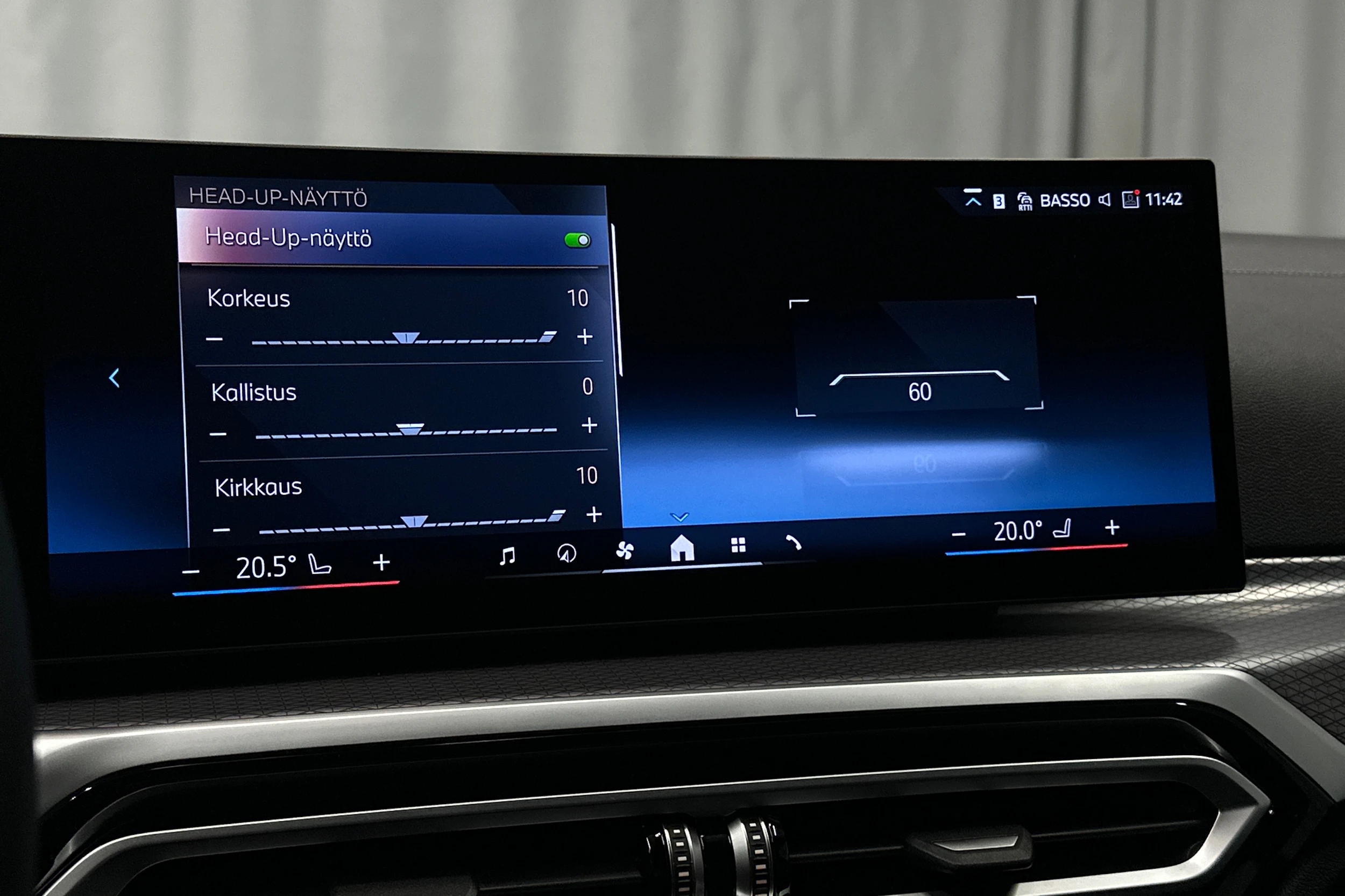 harmaa BMW i4 2024 kuva 31.