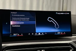 harmaa BMW i4 2024 kuva 33.