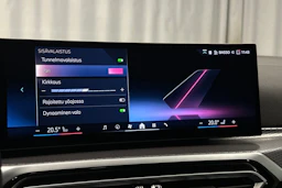 harmaa BMW i4 2024 kuva 35.