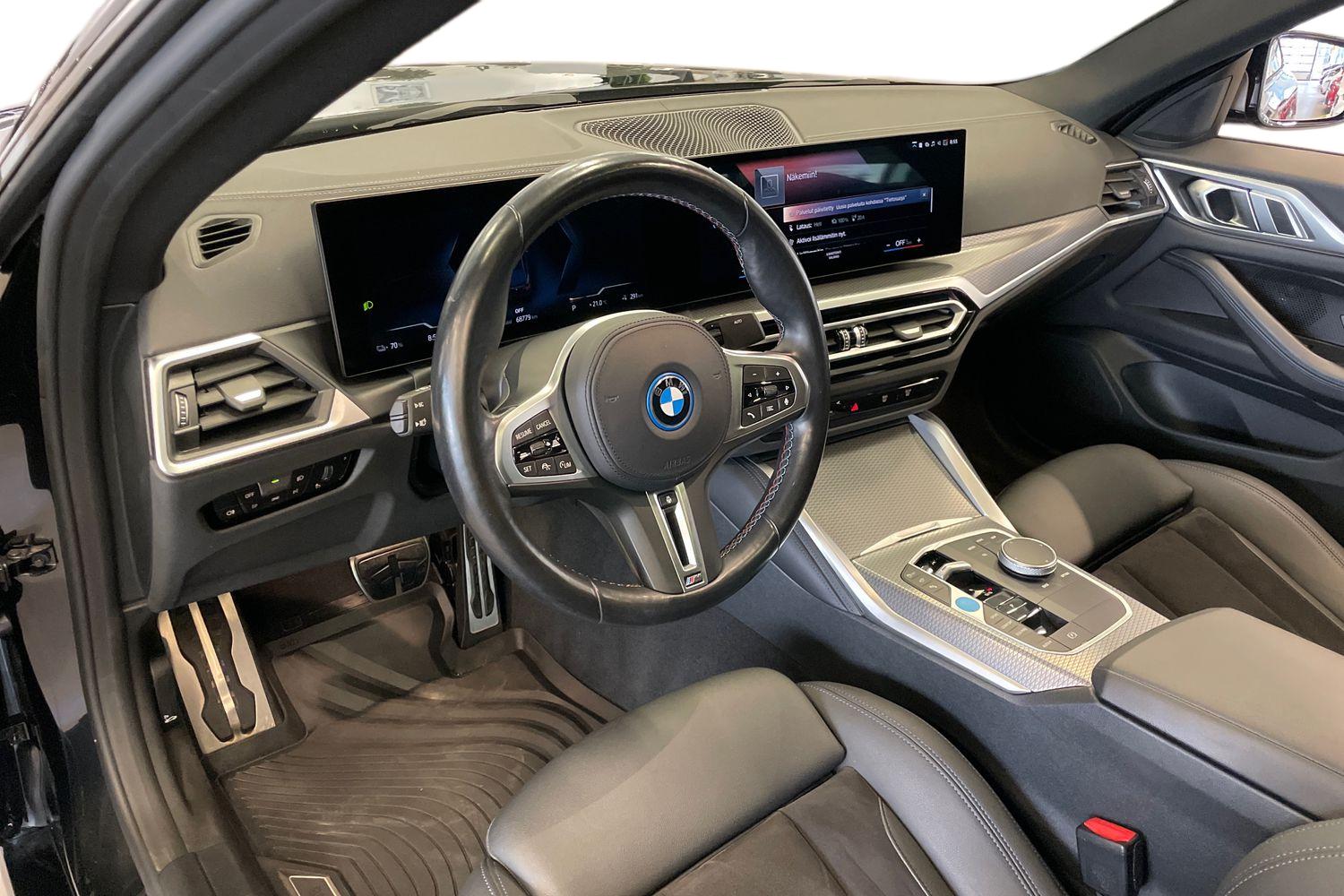 BMW i4 M50 83.9 kWh 2024, kuva 6/27