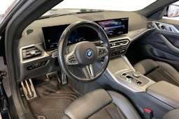 musta BMW i4 M50 2024 kuva 6.