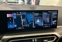 musta BMW i4 M50 2024 kuva 13.