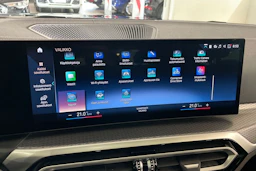 musta BMW i4 M50 2024 kuva 15.