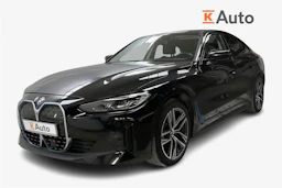 musta BMW i4 2024 kuva 1.